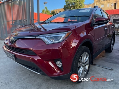 Toyota RAV4 Limited 2018