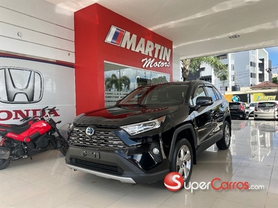 Toyota RAV4 Limited Hybrid 2021