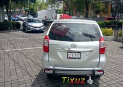 Toyota Avanza 2018 usado en Benito Juárez