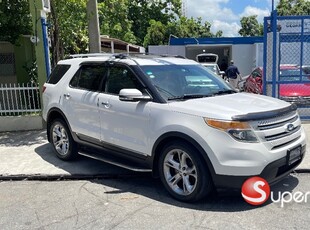 Ford Explorer Limited 2013