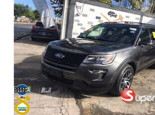 Ford Explorer Sport 2018