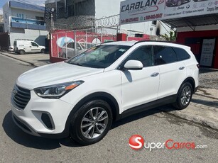 Hyundai Santa Fe 2018