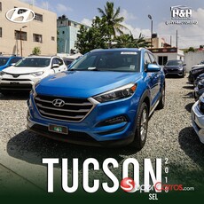 Hyundai Tucson SEL 2018