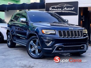 Jeep Grand Cherokee Overland 2014