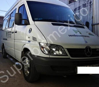 mercedes sprinter 2008 15 pasajeros