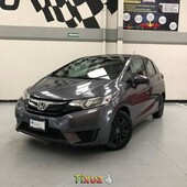 Honda Fit 2017 impecable en Tláhuac