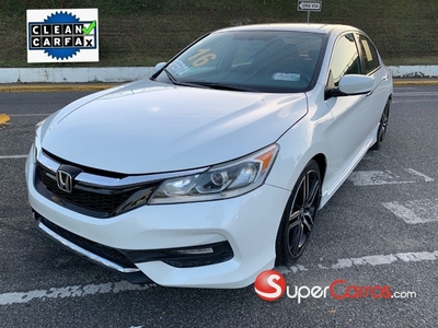 Honda Accord Sport 2016