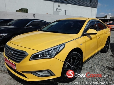 Hyundai Sonata LF 2018