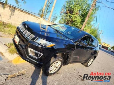Jeep Compass 2017 4 cil automatica mexicana