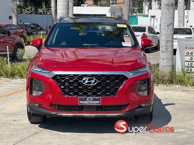 Hyundai Santa Fe Limited 2019