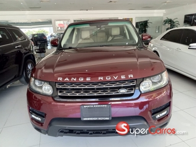 Land Rover Range Rover Sport SE 2016