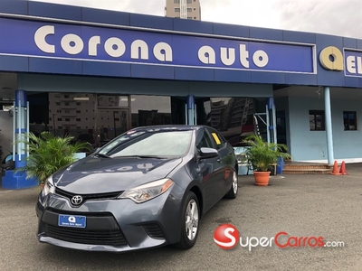 Toyota Corolla LE 2015