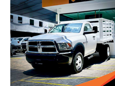 RAM COMERCIALES RAM 400025A 2 PTS. 4000 CHASIS CABINA P, V8, 5.7 LT., TM 5, A/AC., BA, RADIO, DEE 3.64 M.