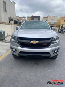 Chevrolet Colorado 2015 6 cil automatica mexicana