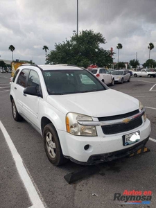 Chevrolet Equinox 2007 6 cil automatica mexicana