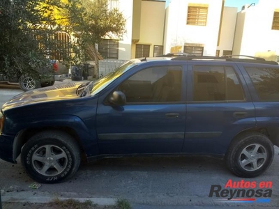 Chevrolet TrailBlazer 2005 6 cil automatica 4x4 regularizada