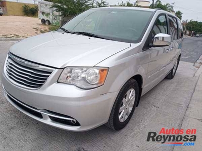 Chrysler Town and Country 2012 6 cil automatica mexicana