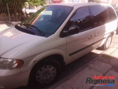 Chrysler Voyager 2005 6 cil automatica mexicana