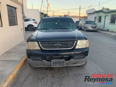 Ford Explorer 2002 mexicana