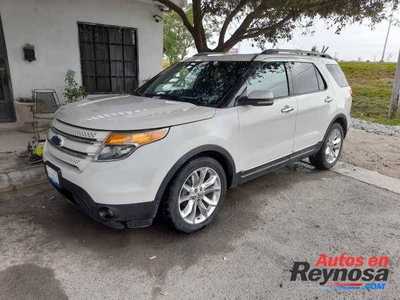 Ford Explorer 2011 mexicana