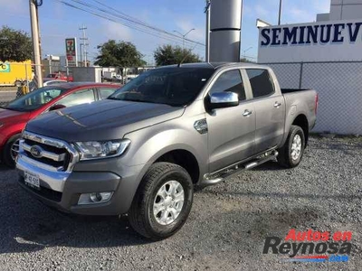 Ford Ranger 2018 4 cil manual mexicana