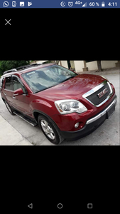 GMC Acadia 2008 6 cil automatica 4x4 regularizada