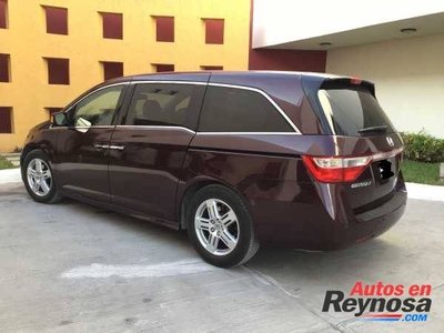 Honda Odyssey 2013 6 cil automatica mexicana