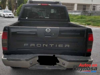 Nissan Frontier 2004 6 cil automatica mexicana
