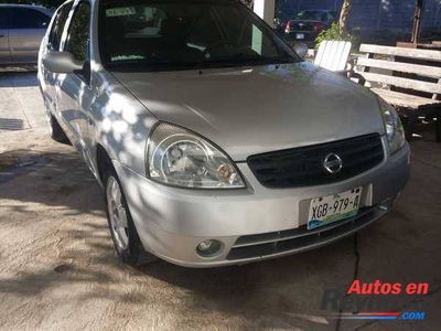 Nissan Platina 2008 4 cil automático mexicano