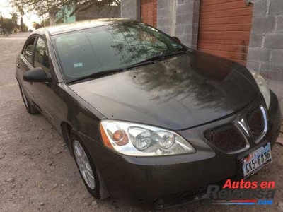 Pontiac G6 2005 6 cil automático americano