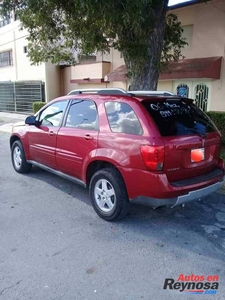 Pontiac Torrent 2006 6 cil automatica mexicana