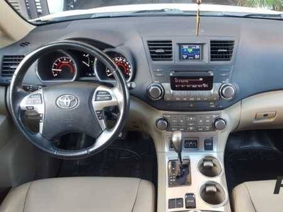 Toyota Highlander 2012 6 cil automatica mexicana