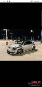 Volkswagen Beetle 2012 5 cil manual mexicano