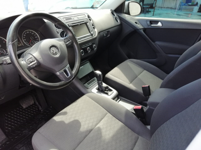 Volkswagen Tiguan 2015 4 cil automatica mexicana