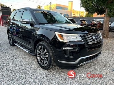 Ford Explorer Platinum 2018