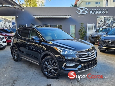 Hyundai Santa Fe Limited Ultimate 2018