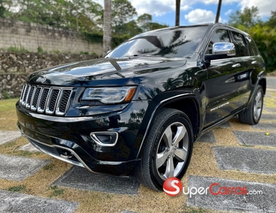 Jeep Grand Cherokee Overland 2014