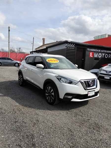 Nissan Kicks 2020 4 cil automatica mexicana