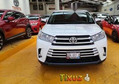 2017 Toyota Highlander 35 XLE AT
