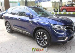 Auto Renault Koleos Iconic 2017 de único dueño en buen estado