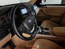 BMW X3 2014 X drive 28i blanco