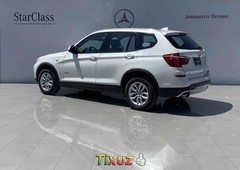 BMW X3 2017 5p sDrive 20i L4 20 T Aut