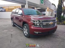 Chevrolet Suburban 2019 53 V8 Premier Piel 2 Fil