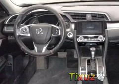 Honda Civic Turbo Plus 2017 Automático Quemacoco Piel Pantalla Cámaras Lateral y Trasera Leds BT