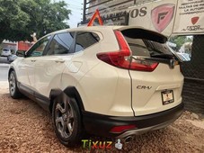 Honda CRV turbo plus modelo 2018