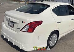 Nissan Versa 2014 impecable en Gustavo A Madero