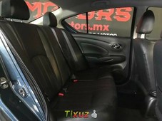 Nissan Versa Exclusive T A 2016 Azul 165800