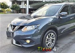 NISSAN XTRAIL 2016 Exclusive 2 Row
