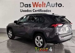 Toyota RAV4 XLE 2021 impecable en Álvaro Obregón