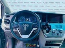 Toyota Sienna 2017 35 Xle Piel At